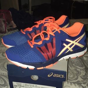 ASICS running shoes